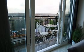 Two-Bedroom Apartment With Scenic Balcony View